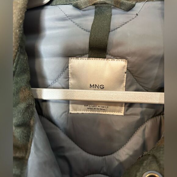 MNG Camouflage Quilted Men's Jacket - Picture 3 of 4